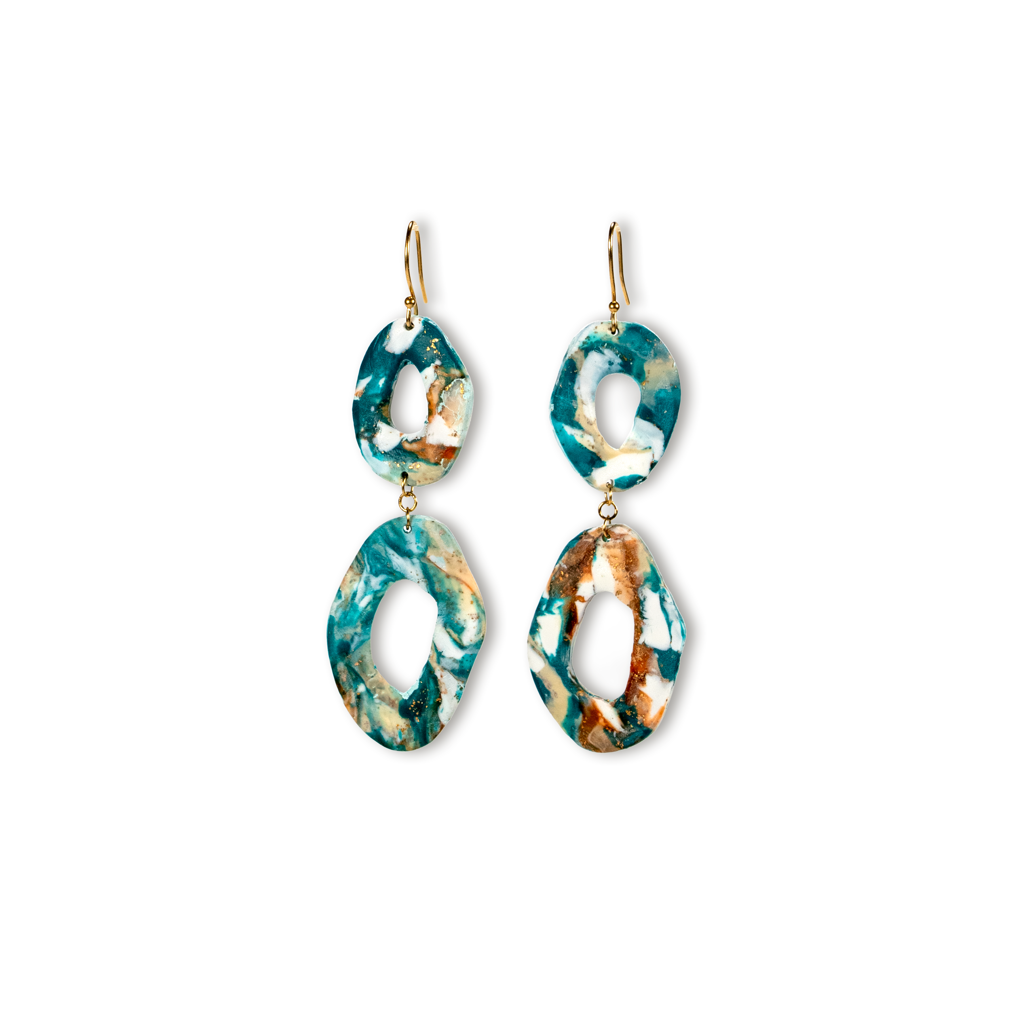Water Hook Earrings