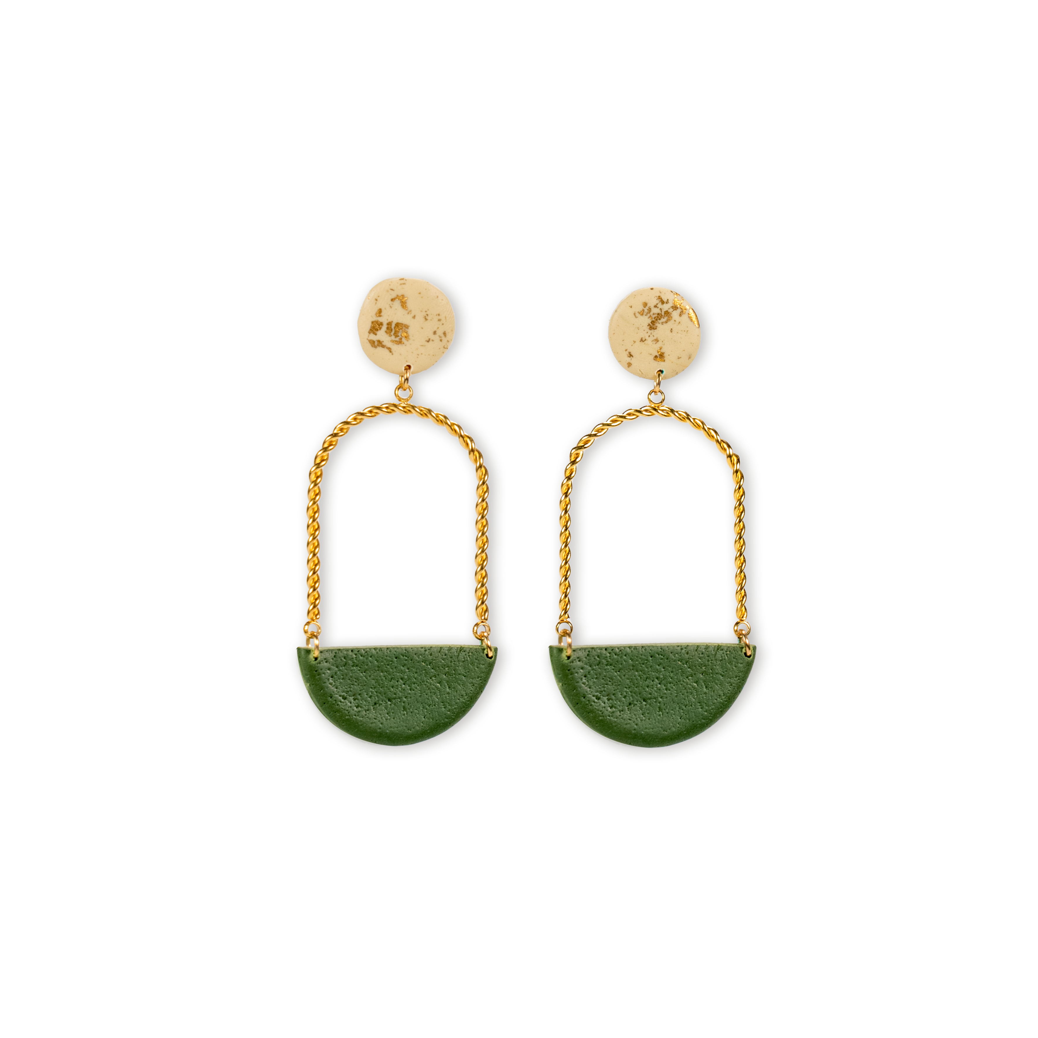 Earth Spring Earrings