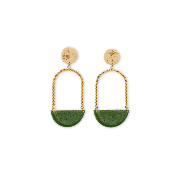 Earth Spring Earrings