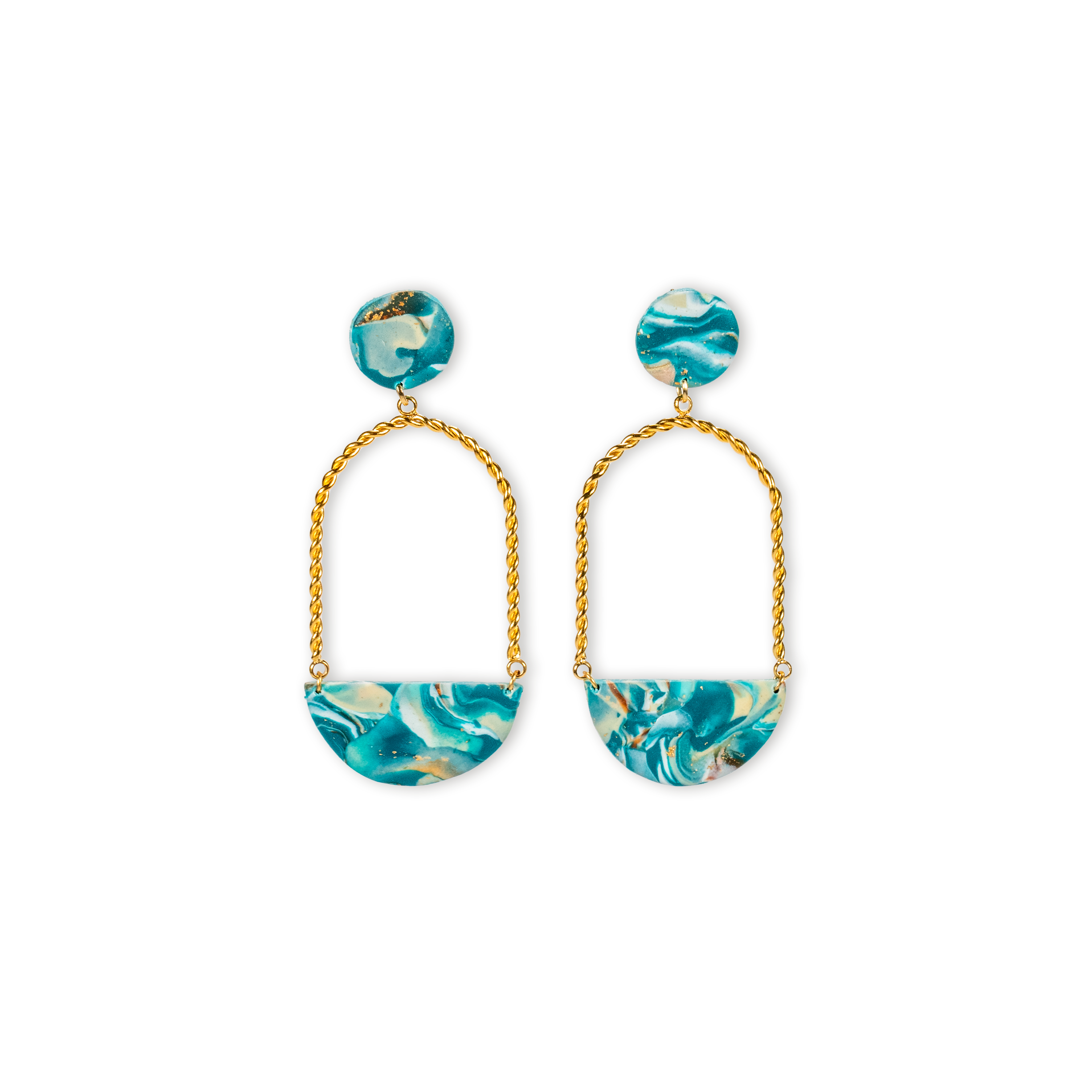 Water Spring Earrings