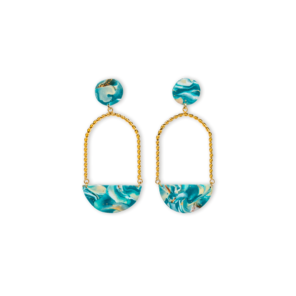 Water Spring Earrings
