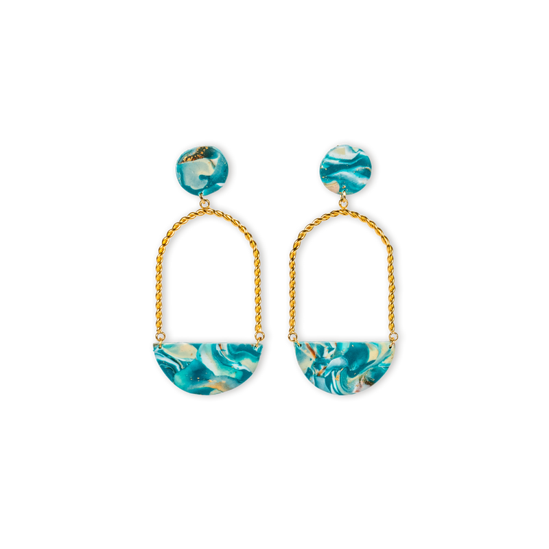 Water Spring Earrings