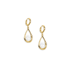 Milk and Honey Drop Earrings