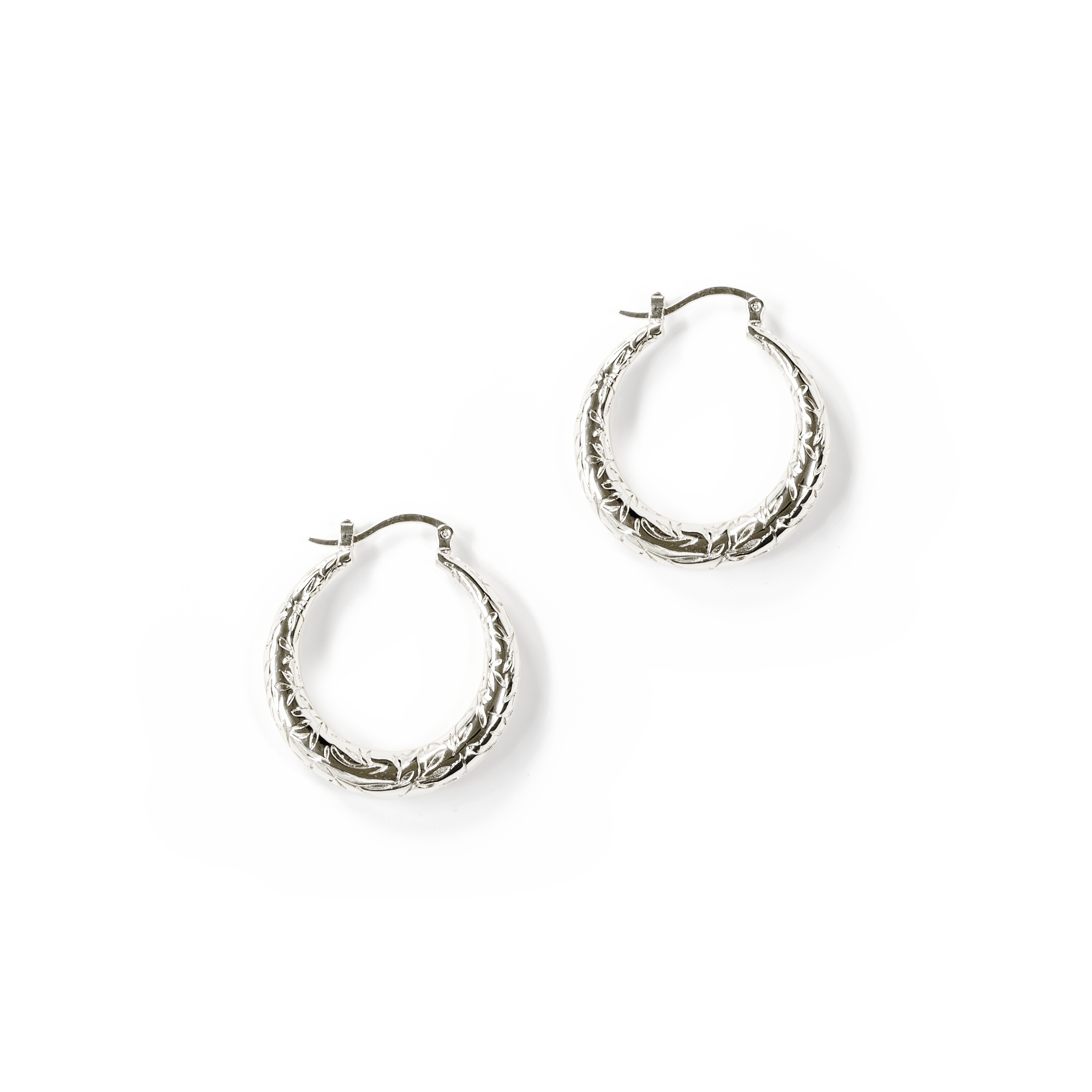 Leaf of Awareness Earrings