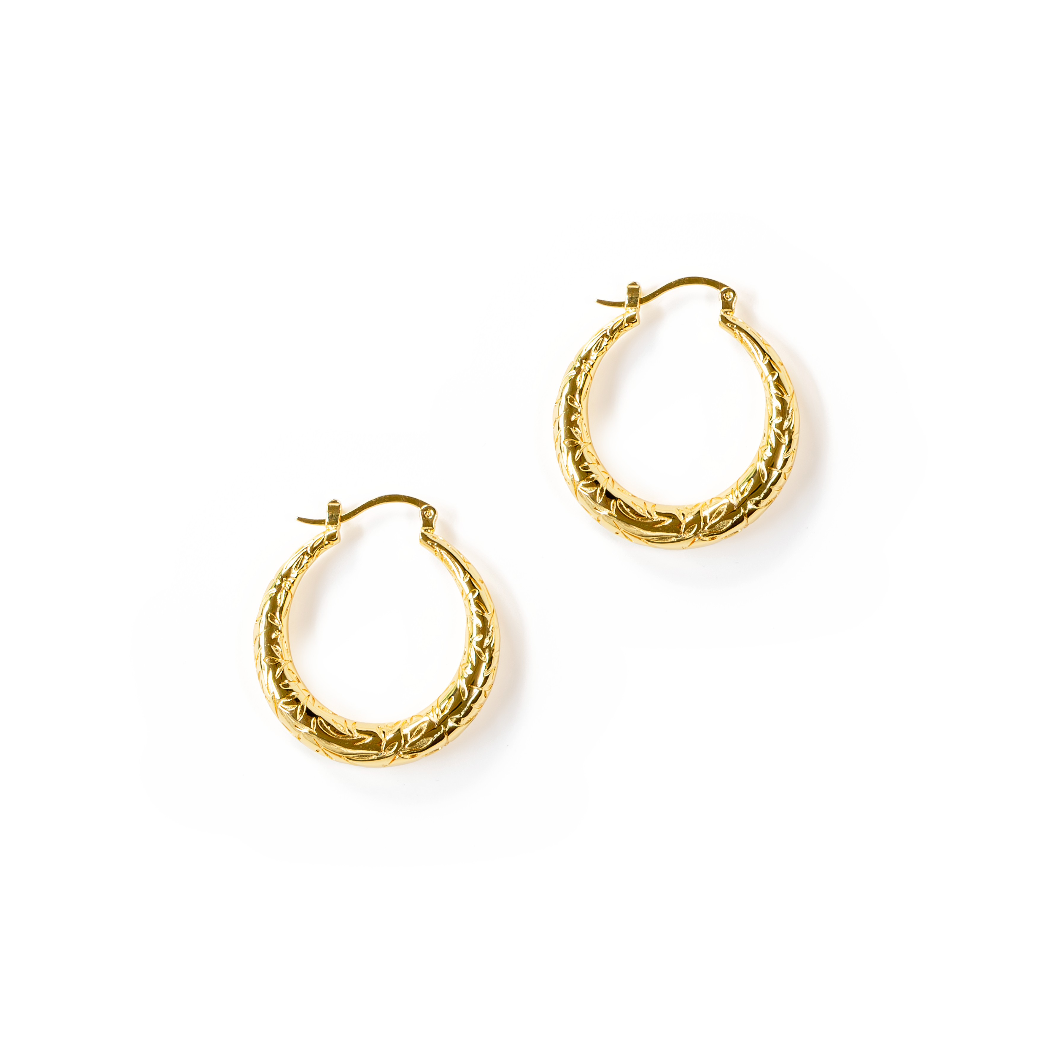 Leaf of Awareness Earrings