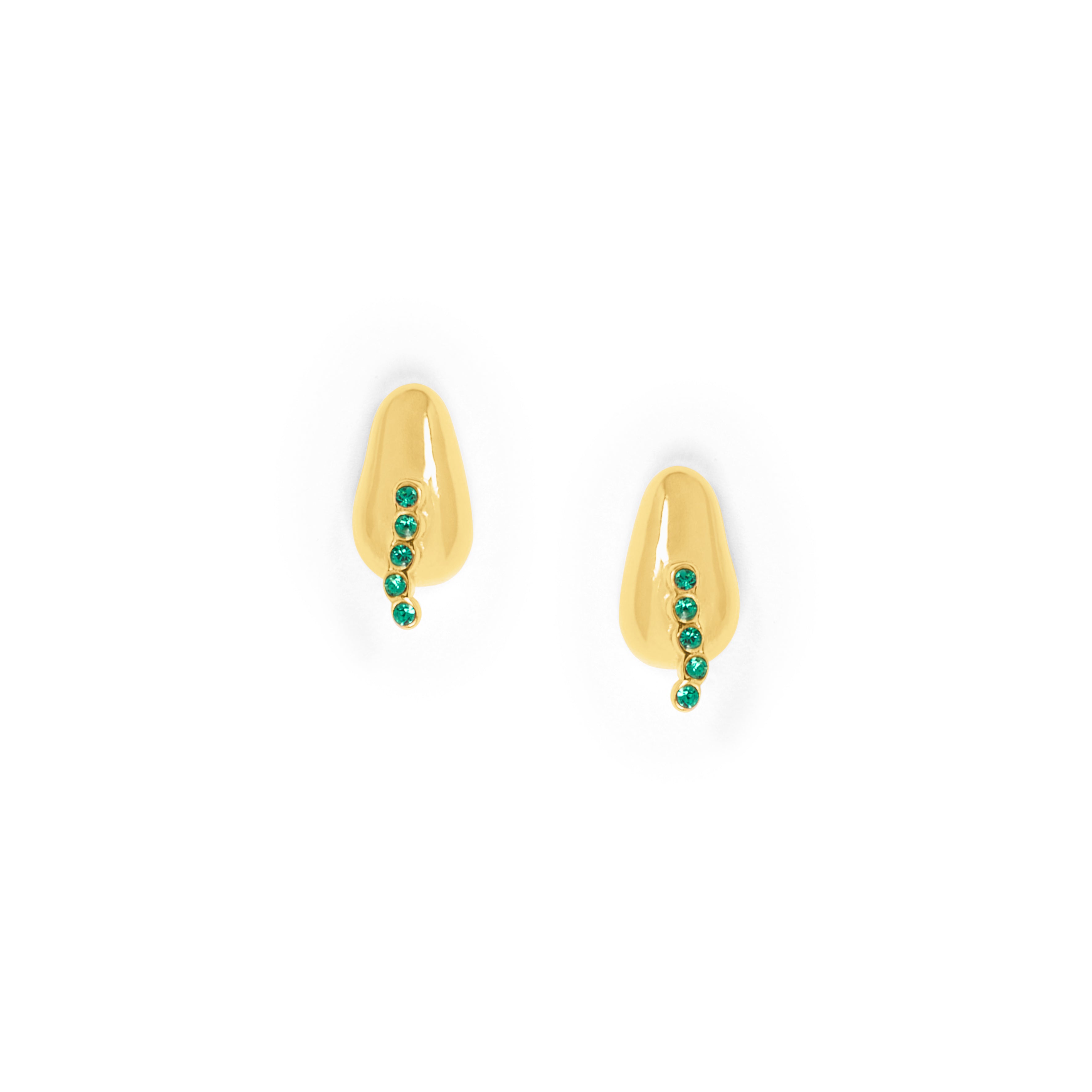 Radicle Post Earrings