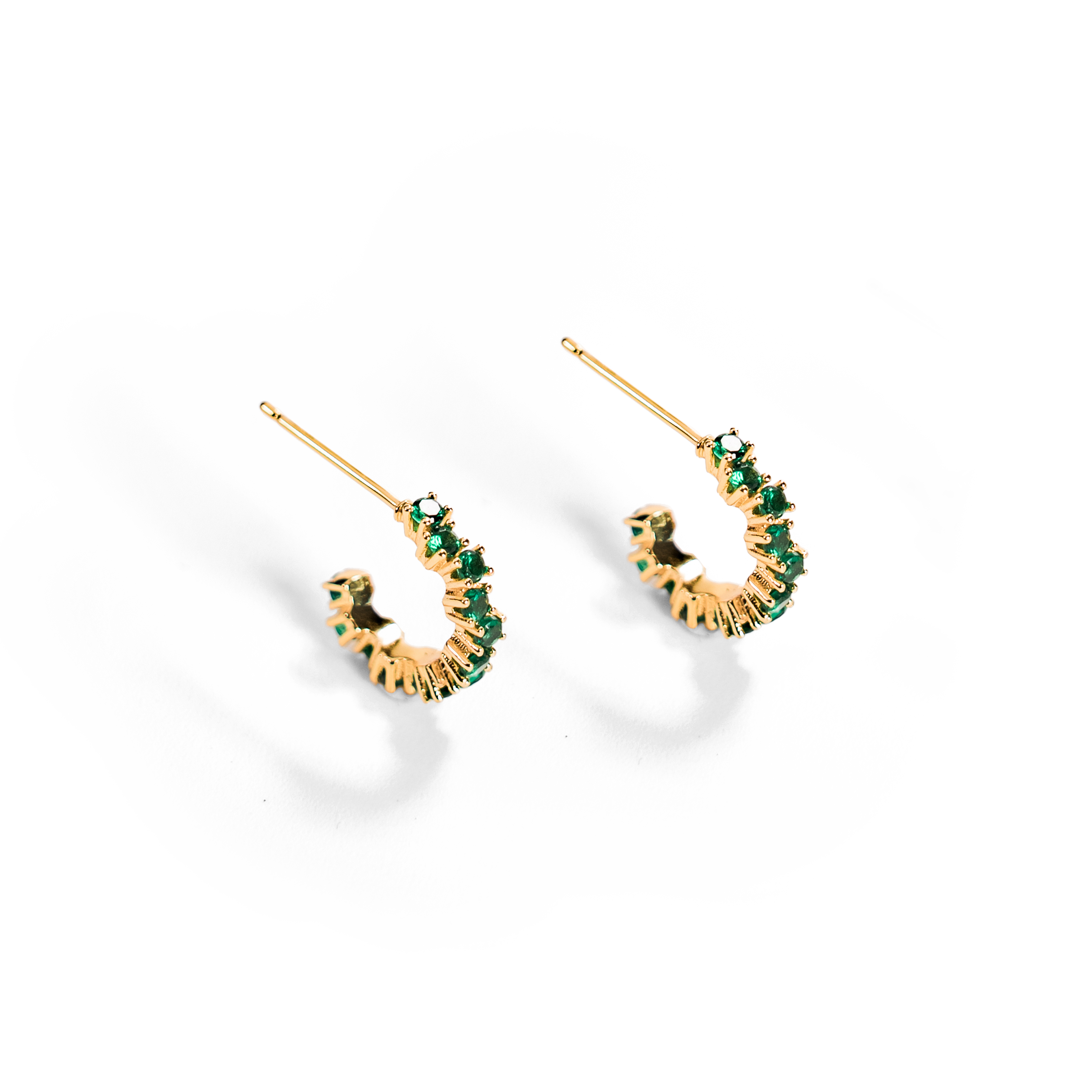 Radicle Hoop Earrings