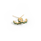 Radicle Hoop Earrings