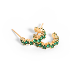 Radicle Hoop Earrings