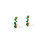 Radicle Hoop Earrings