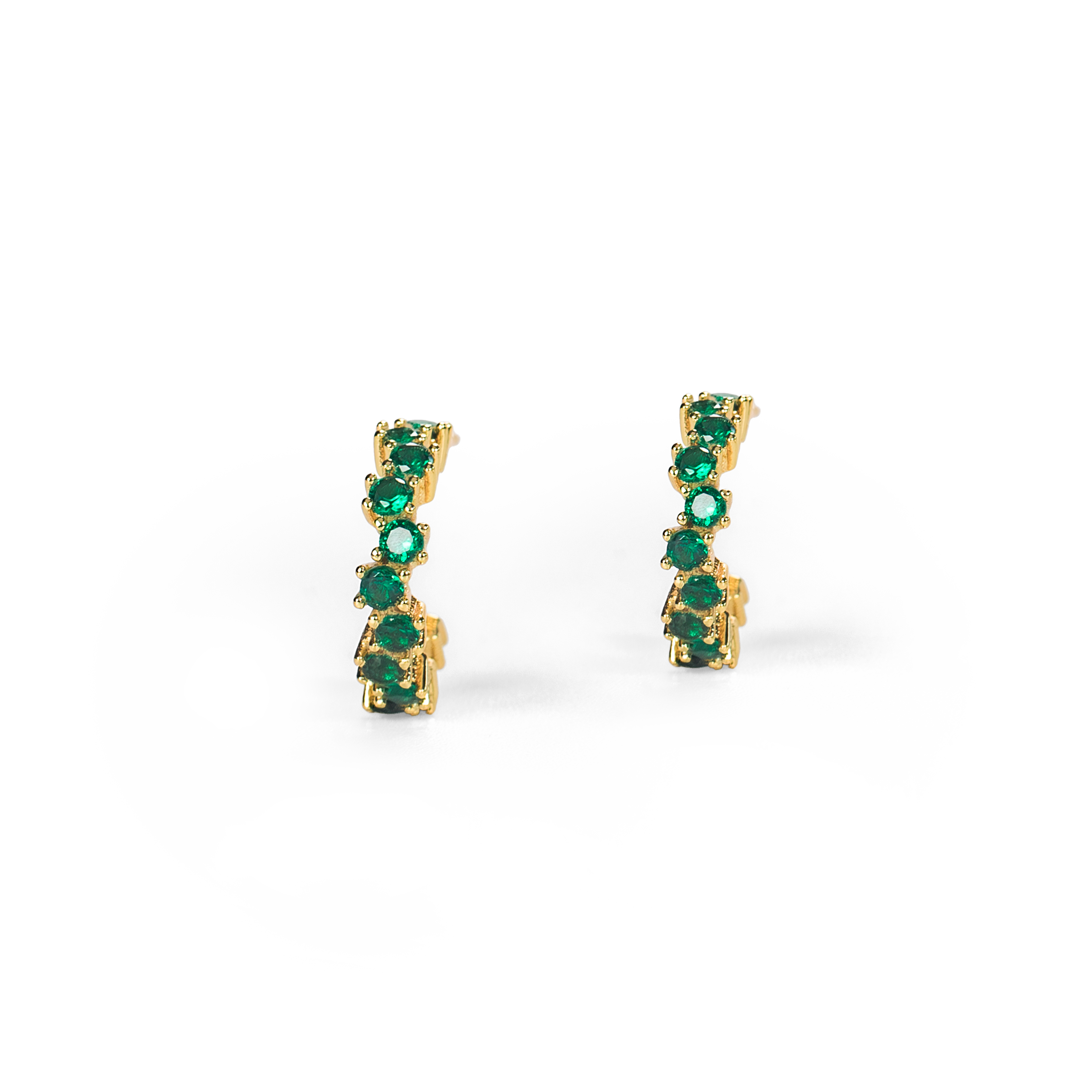 Radicle Hoop Earrings