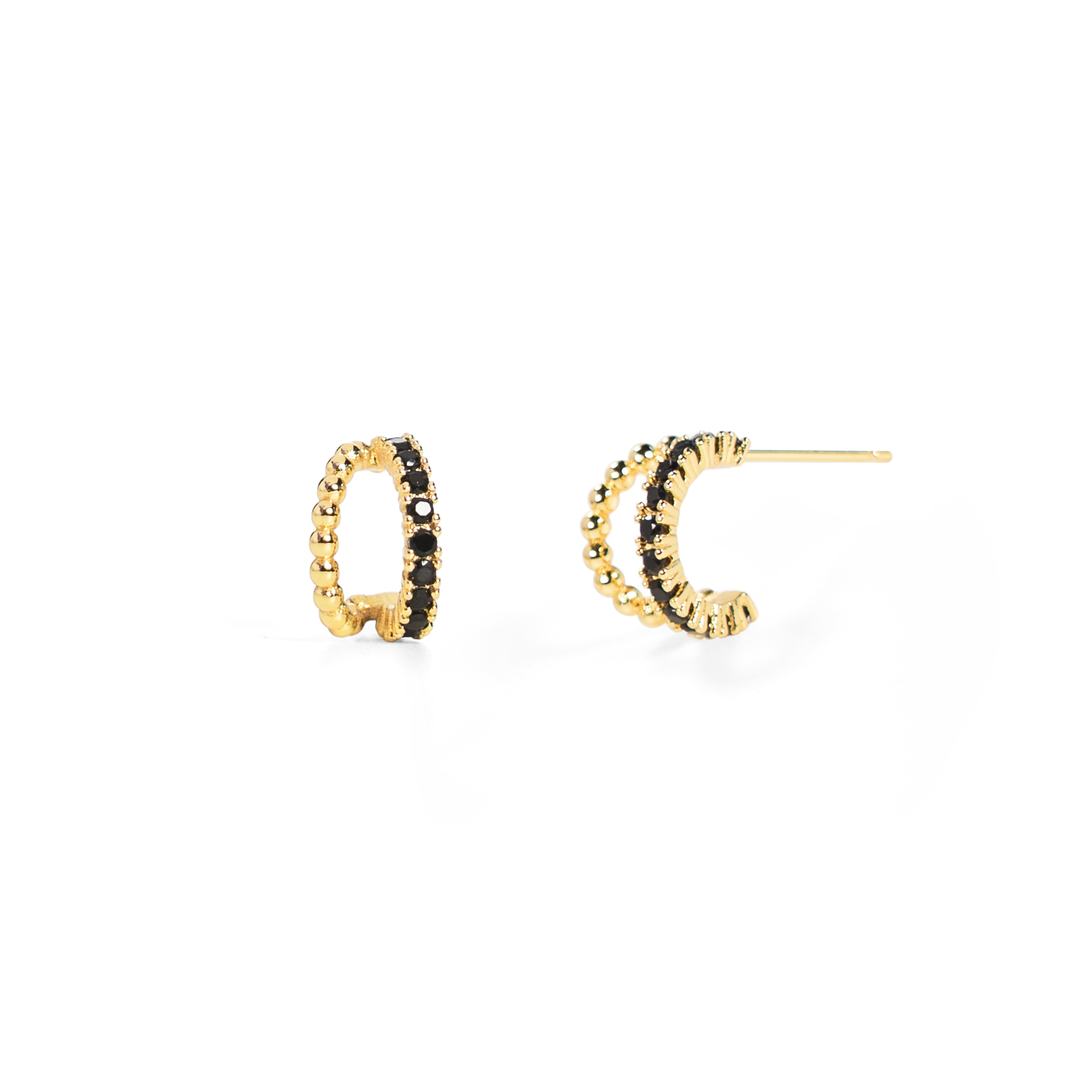 Salt & Light Hoop Earrings