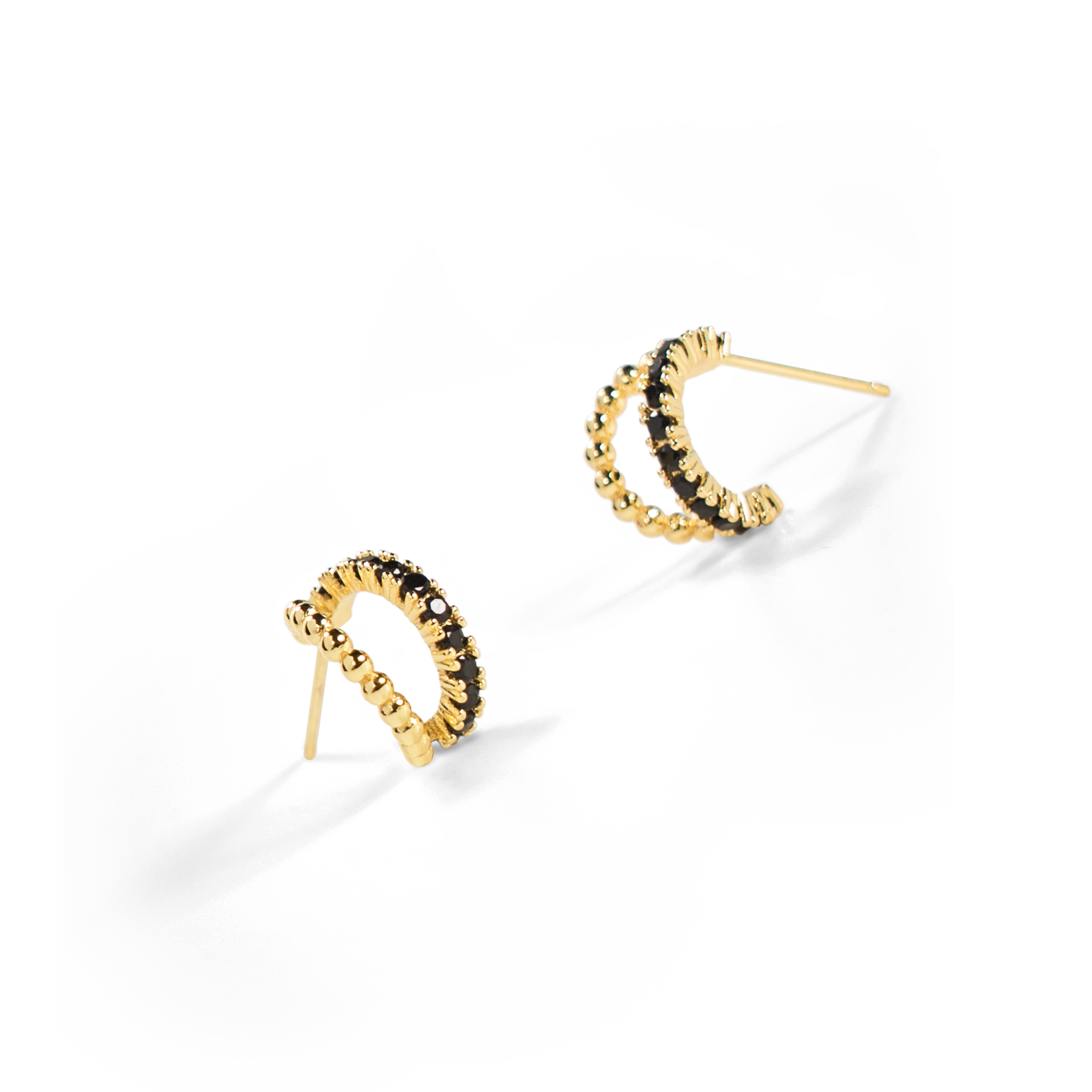 Salt & Light Hoop Earrings