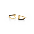 Salt & Light Hoop Earrings