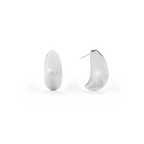 Love & Justice Half Hoop Earrings