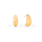 Love & Justice Half Hoop Earrings