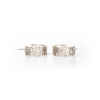 I Am Brave Mini Hoop Earrings