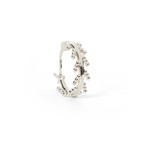 Mustard Seed Hoop Earrings