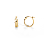 Mustard Seed Hoop Earrings