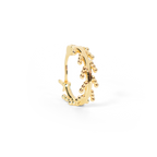 Mustard Seed Hoop Earrings