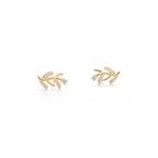 Mustard Seed Post Earrings