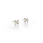 Mustard Flower Post Earrings