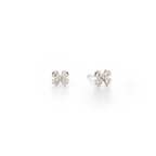 Mustard Flower Post Earrings