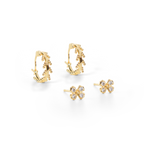 Mustard Seed Earring Set