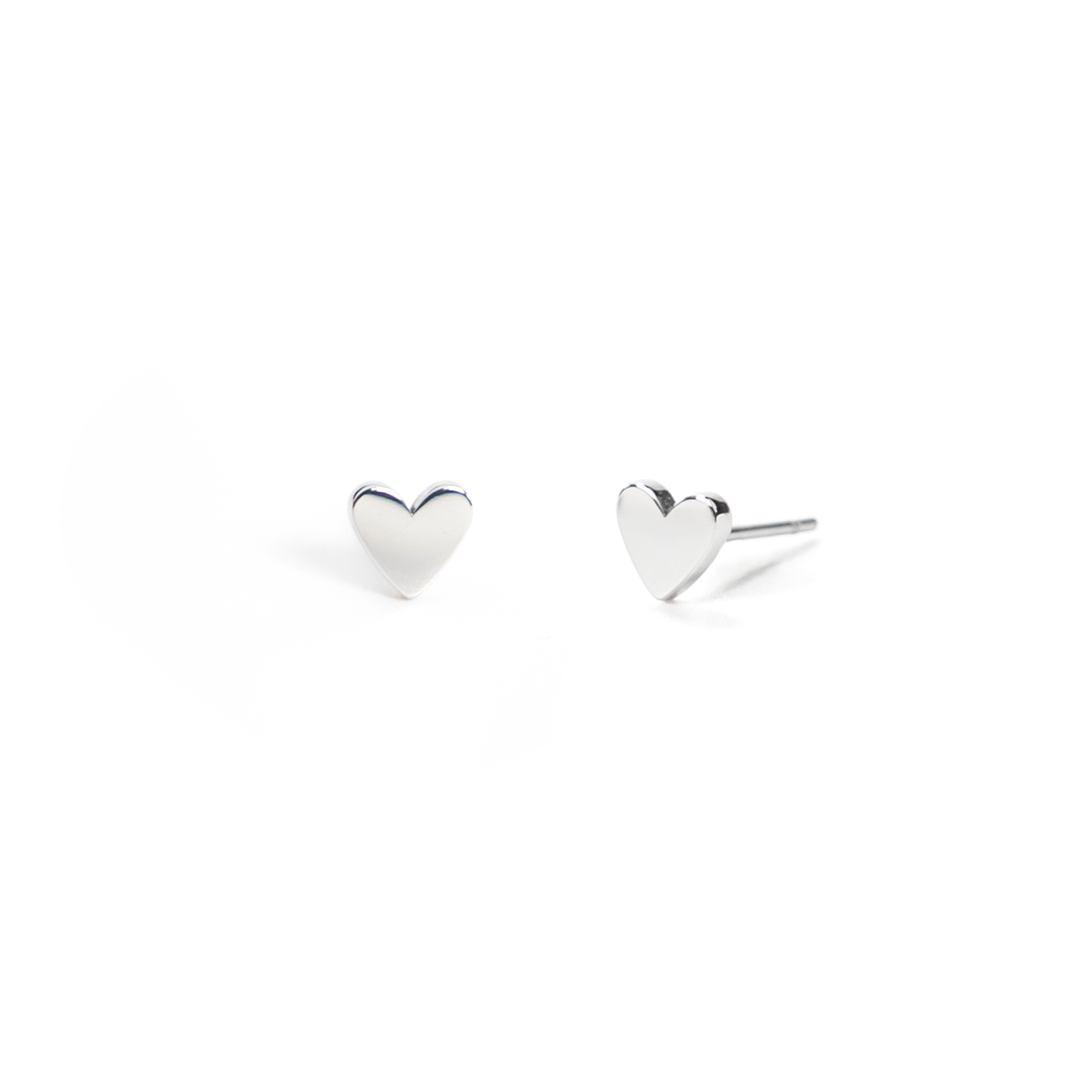 Committed Post Earrings