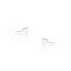 Committed Post Earrings