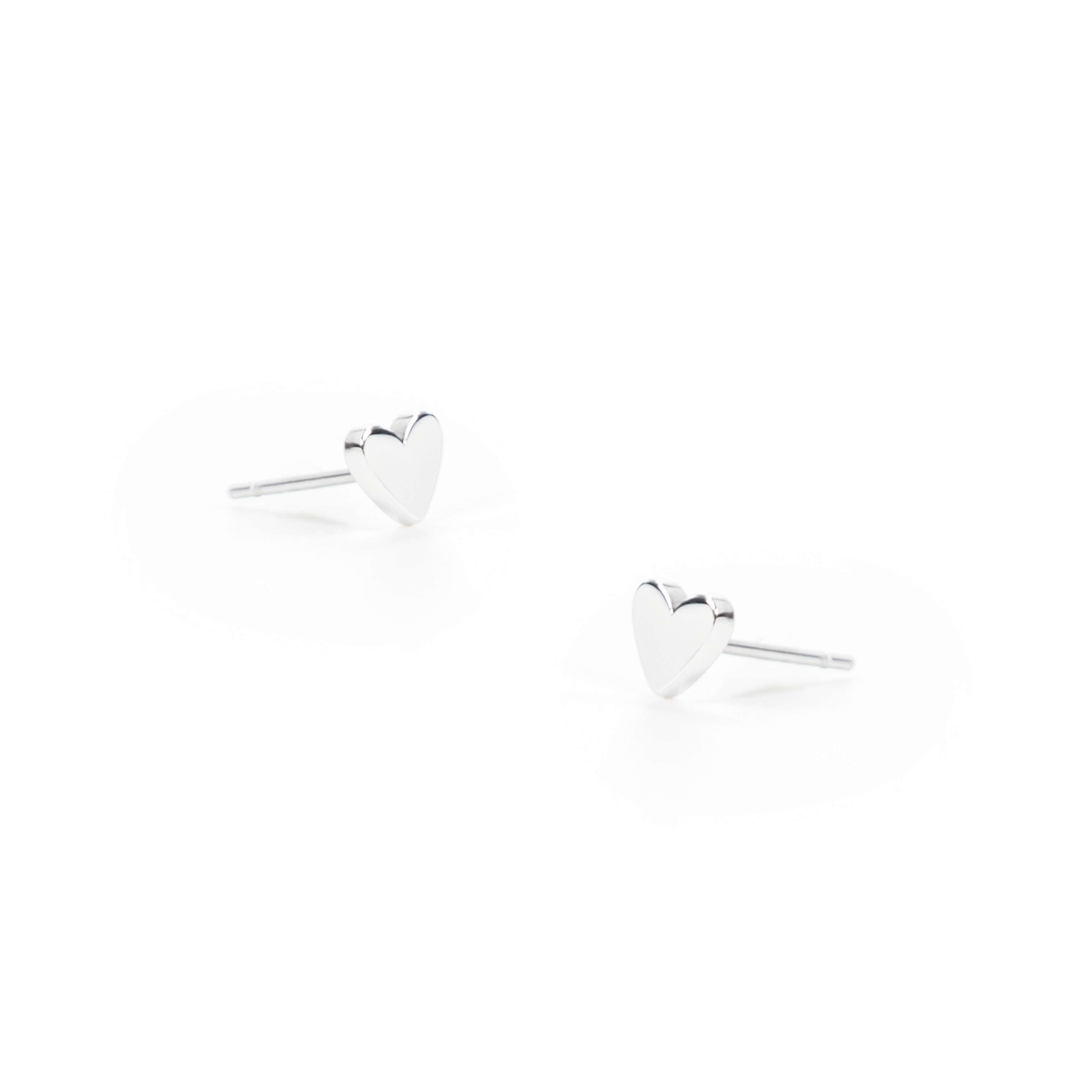 Committed Post Earrings