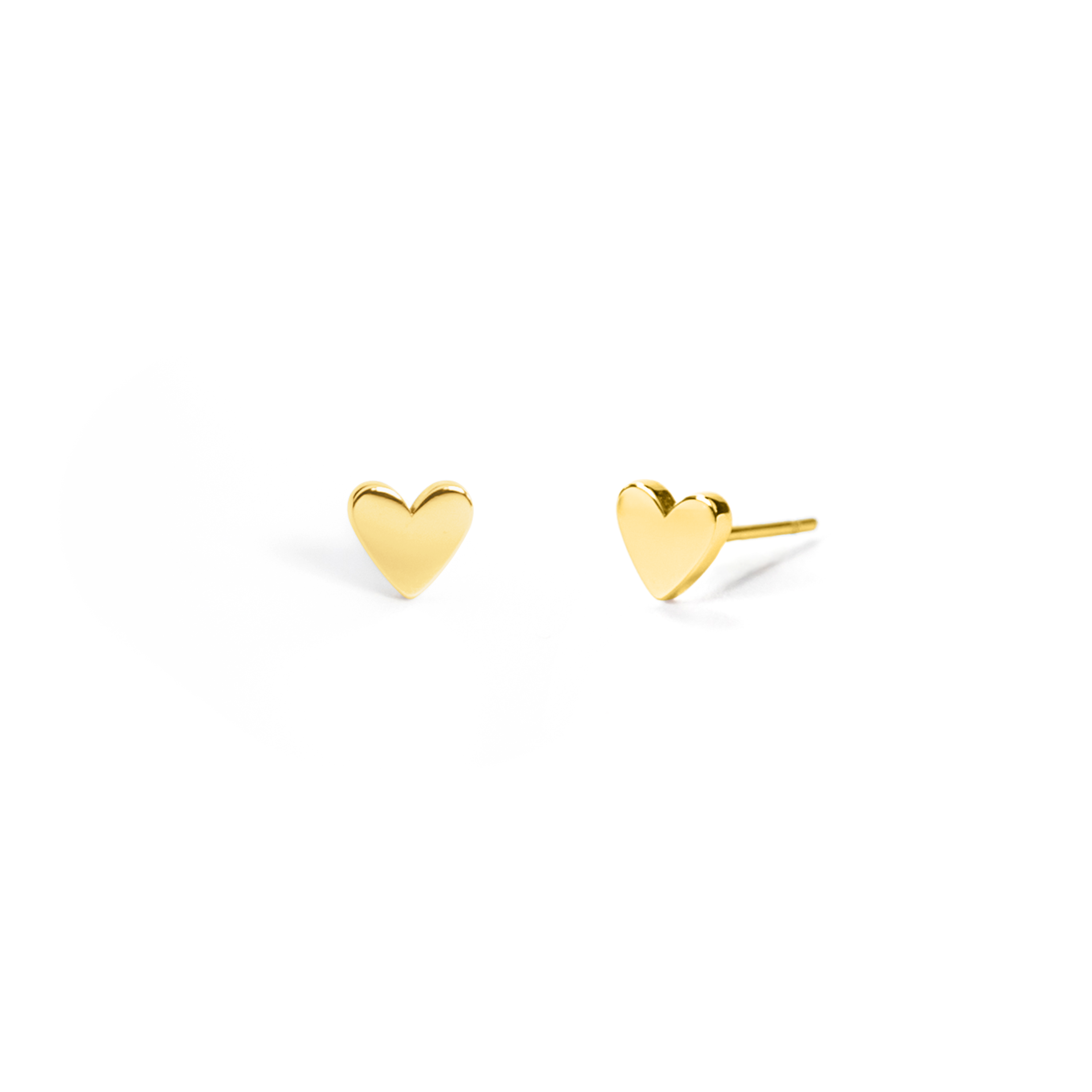 Committed Post Earrings