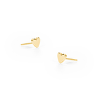 Committed Post Earrings