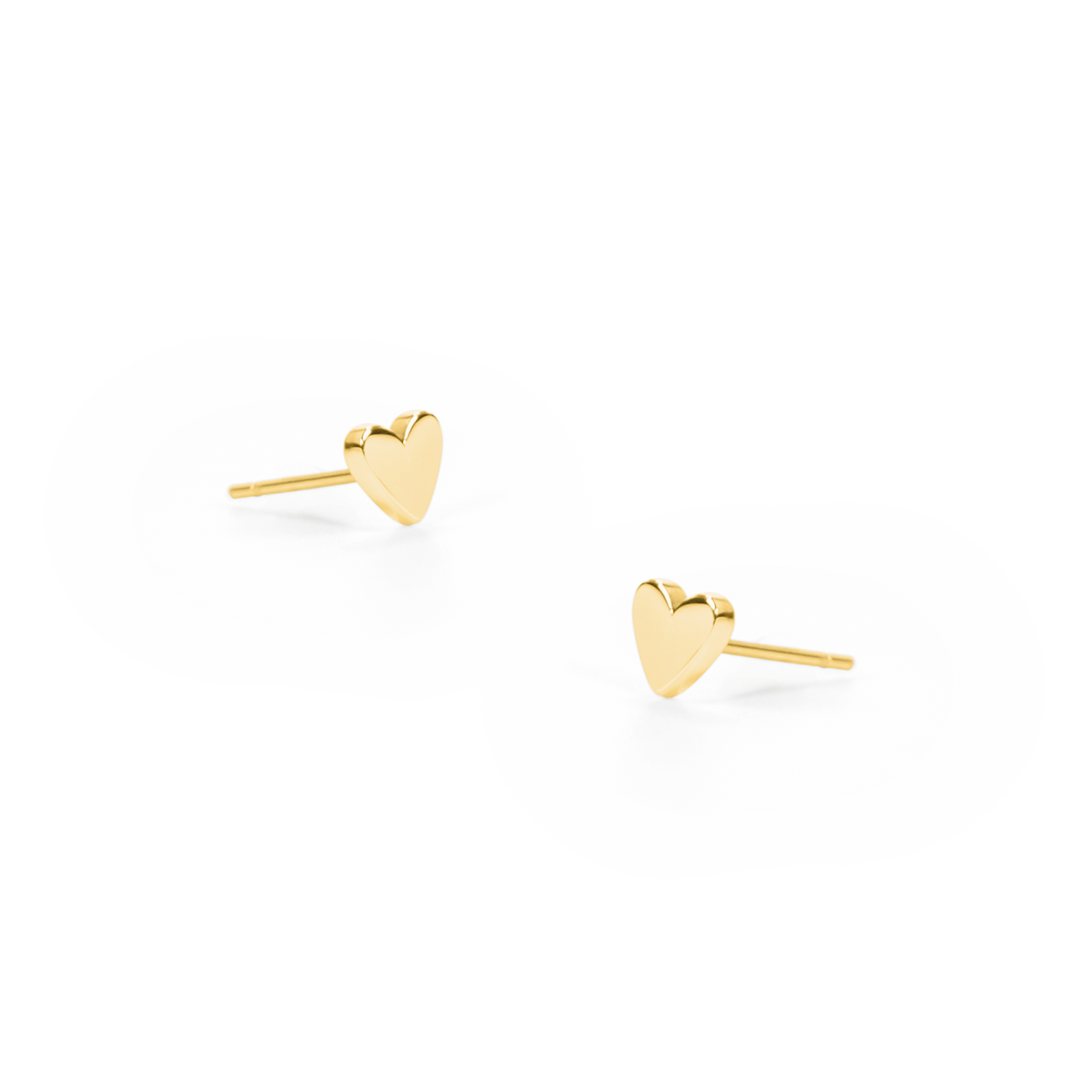 Committed Post Earrings