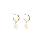 Milk & Honey Hoop Earrings