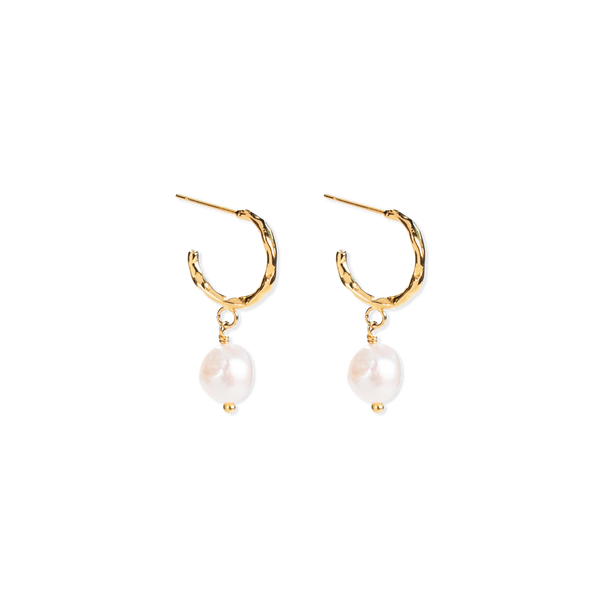 Milk & Honey Hoop Earrings
