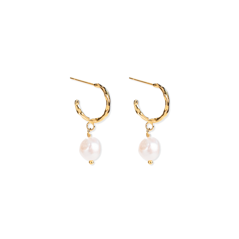 Milk & Honey Hoop Earrings