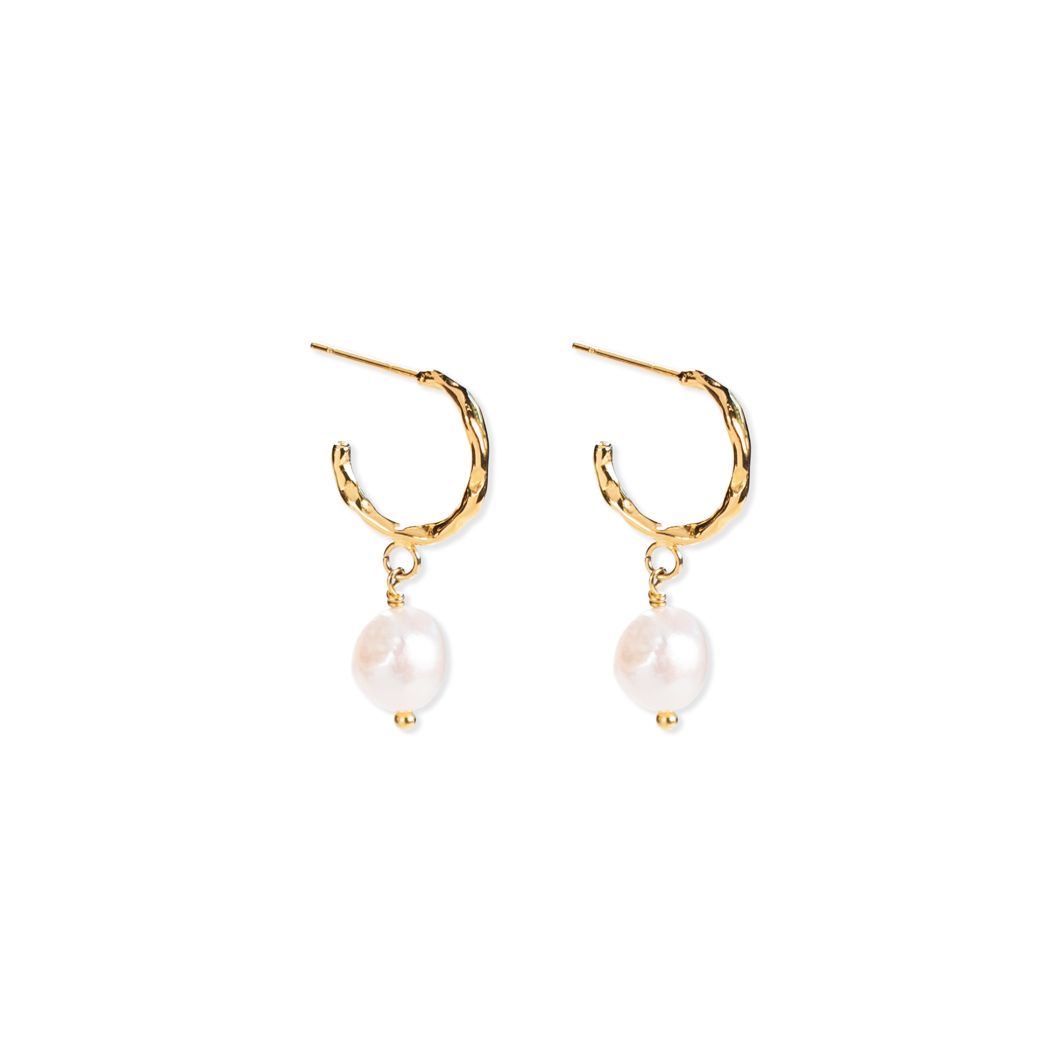 Milk & Honey Hoop Earrings