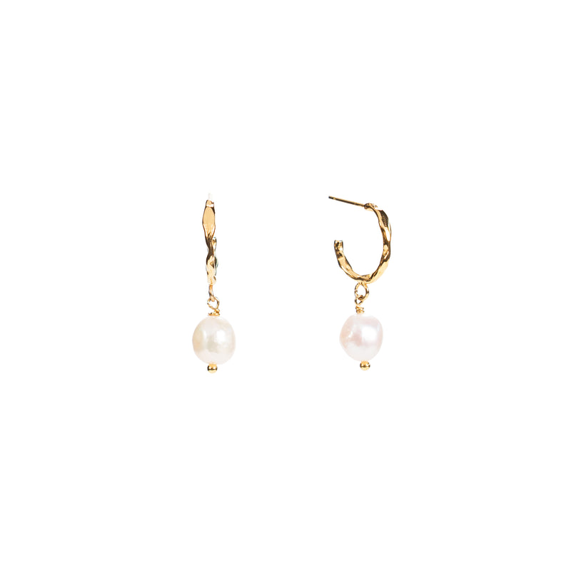 Milk & Honey Hoop Earrings