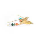 Song of Celebration Threader Earring - Gold