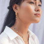 Song of Celebration Threader Earring - Gold