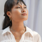 Song of Celebration Threader Earring - Gold