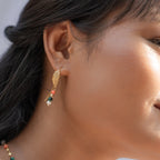 Song of Celebration Threader Earring - Gold