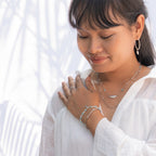 Song of Celebration Hoop Earring - Silver