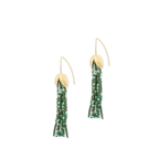 Grounded Hope Tassel Earring - Gold