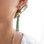 Grounded Hope Tassel Earring - Gold
