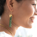 Grounded Hope Tassel Earring - Gold