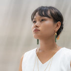 Grounded Hope Tassel Earring - Gold