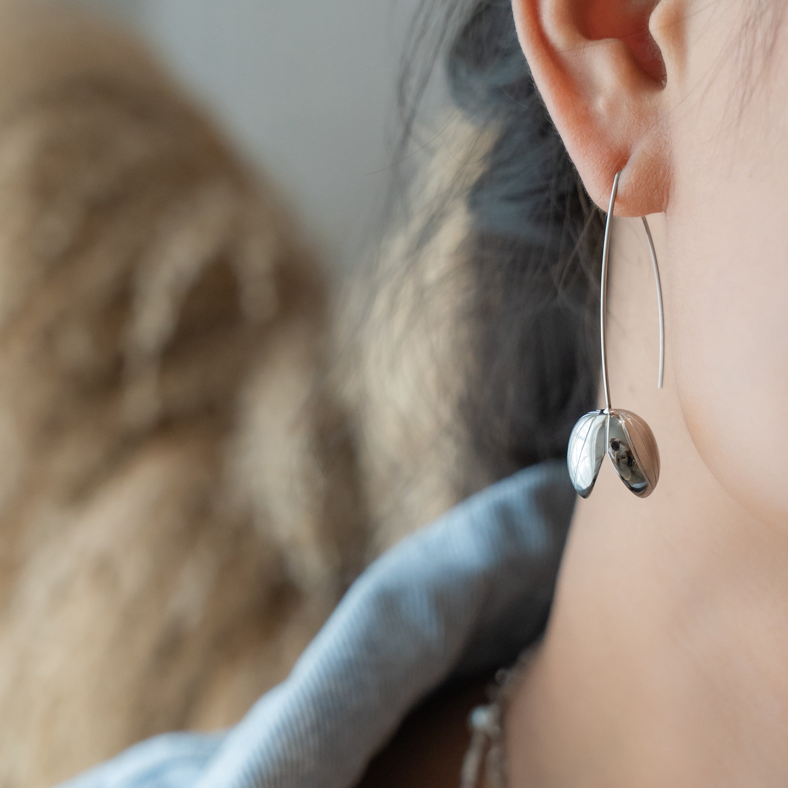 Breaking Ground Threader Earring