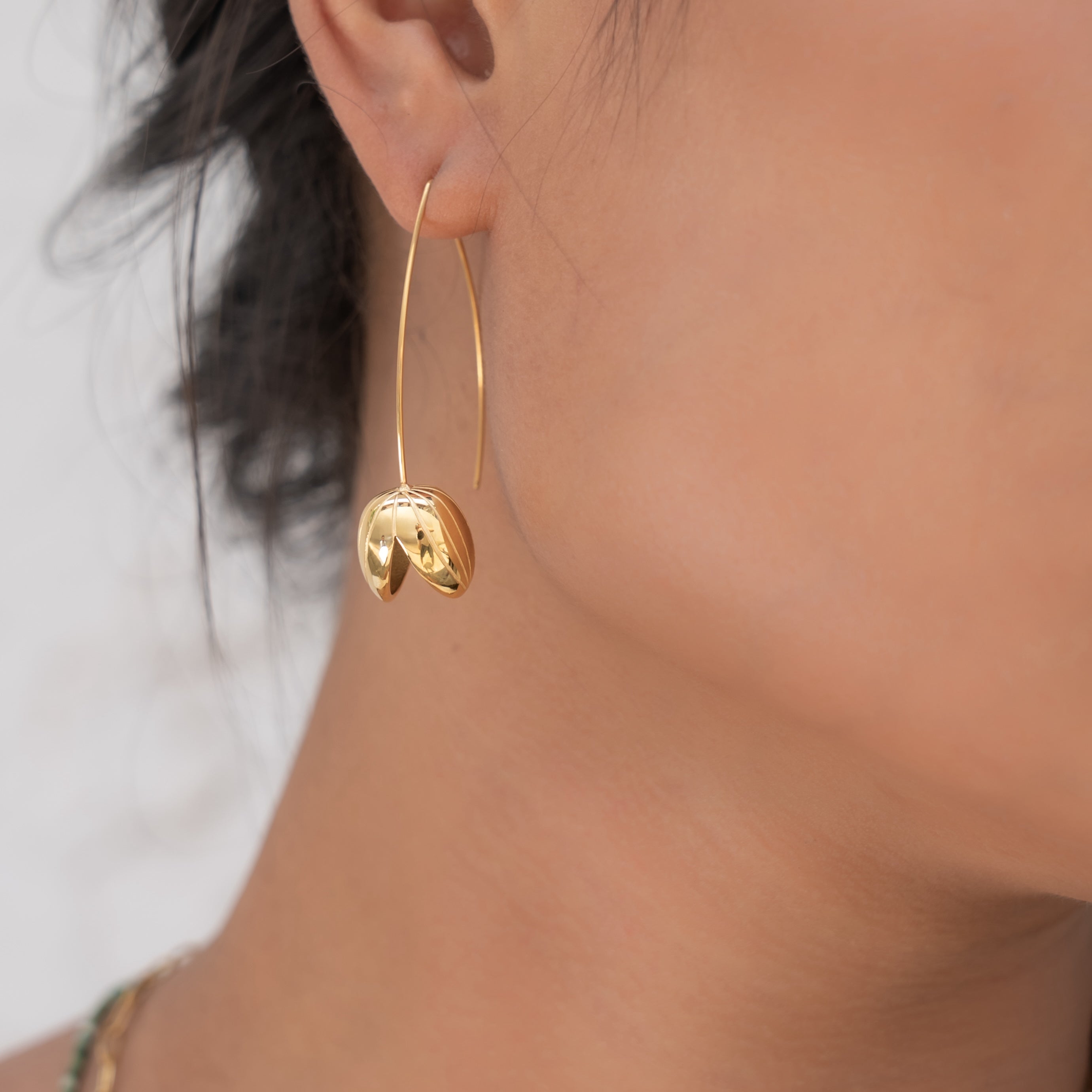 Breaking Ground Threader Earring